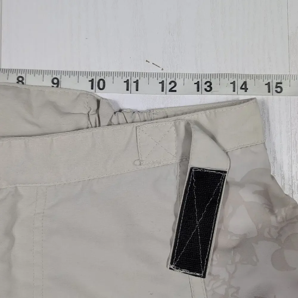 Cannondale Women’s Cycling Shorts Sz 8 Beige Padded Lightweight Activewear
